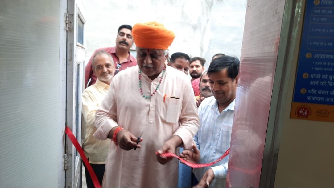 आयुष्मान आरोग्य मंदिर का विस्तार: बीकानेर पश्चिम को मिले दो नए तोहफ़े, स्वास्थ्य सेवाएँ हुईं घर के नज़दीक