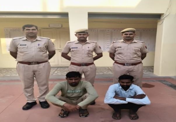 अवैध गतिविधियों पर लगाम: एसपी के निर्देश पर गठित टीम ने कच्चे रास्ते से दबोचे शराब तस्कर