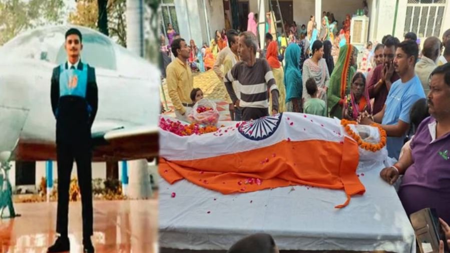बहराइच में मातम: होनहार बेटे का पार्थिव शरीर पहुंचते ही गांव में पसरा कोहराम