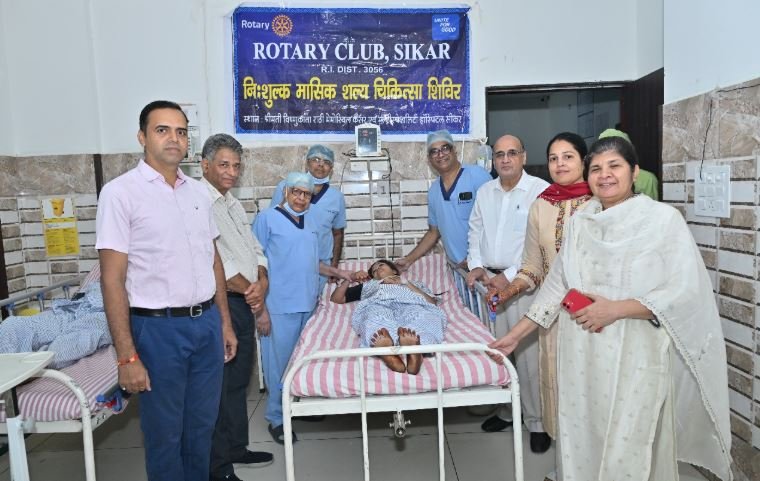 जीवनदायी पहल: हर्निया, सिस्ट समेत 12 जटिल सर्जरी हुई बिल्कुल मुफ्त