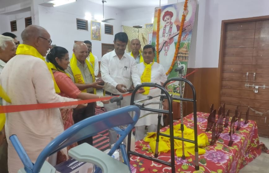 ज़रूरतमंदों का सहारा: भीलवाड़ा में चिकित्सा उपकरण बैंक की स्थापना, समाजसेवा की मिसाल