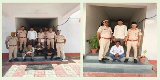 अवैध शराब पर कार्रवाई और वांटेड आरोपी गिरफ्तार: बीकानेर पुलिस ने दिखाई सख्ती
