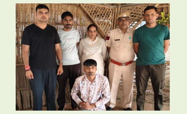 फरारी हुई खत्म! बीकानेर का शातिर हिस्ट्रीशीटर उत्तम गिरी अहमदाबाद से गिरफ्तार