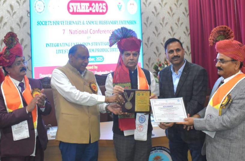 बीकानेर के डॉ. देवीसिंह को राष्ट्रीय सम्मान: लीड पेपर प्रस्तुत कर बढ़ाया विश्वविद्यालय का मान