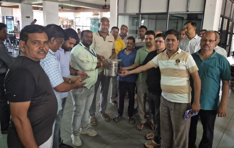 दुख की घड़ी में अनुकरणीय कदम: भारत विकास परिषद की प्रेरणा से चेचानी परिवार ने किया नेत्रदान