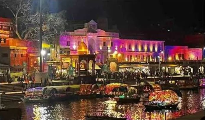 चित्रकूट दीपावली मेला 2025: 18 से 22 अक्टूबर तक मंदाकिनी तट पर लाखों दीपों की होगी रोशनी 