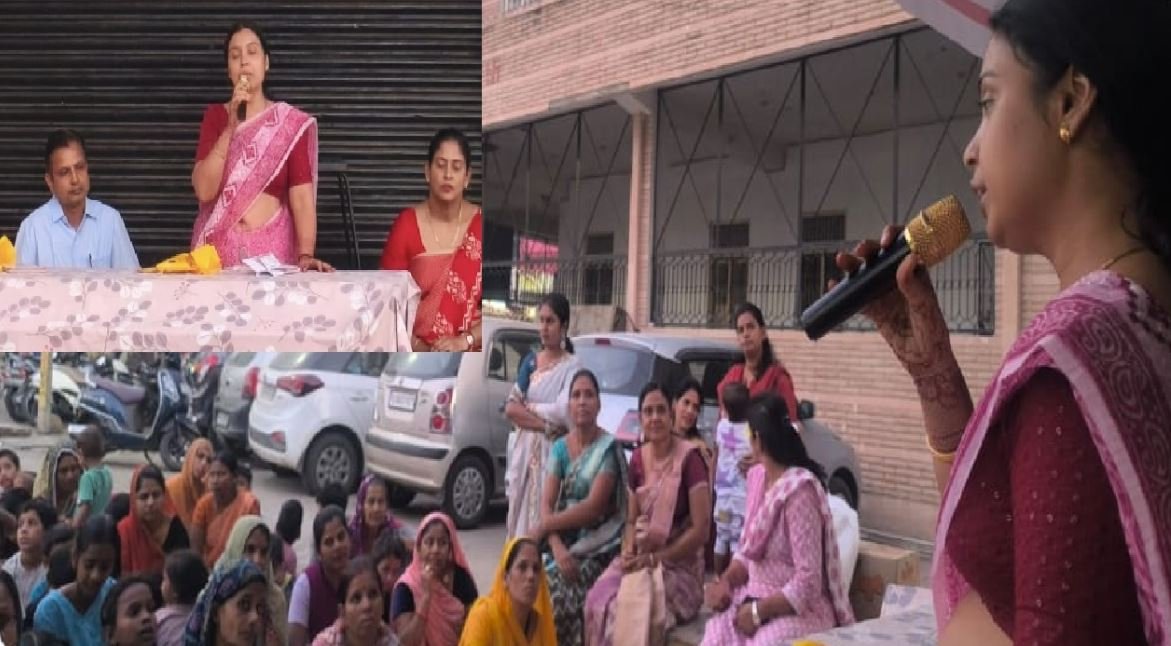 सर्वाइकल कैंसर और एनीमिया पर विशेष सत्र: भाविप ने भीलवाड़ा की महिलाओं को किया स्वास्थ्य के प्रति जागरूक