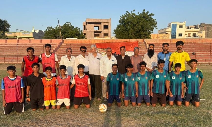 मास्टर बच्ची क्लब का सफल आयोजन: रोमांचक फाइनल में MUFC ने अंडर 14 का खिताब पेनल्टी में जीता