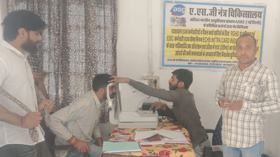 सड़क सुरक्षा को प्राथमिकता: दृष्टि दोष से बचाव हेतु राष्ट्रीय अंधता नियंत्रण कार्यक्रम के तहत जांच