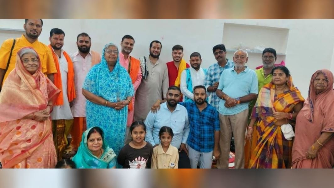 ज्ञान और सौभाग्य का संगम: बीकानेर में माँ सरस्वती, धन्वंतरि और भेरुनाथ के पाठ से हुई नई पहल