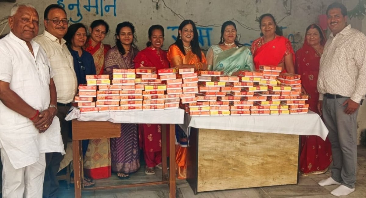 भीलवाड़ा में मानवता की सेवा: इस बार की दिवाली कुछ खास, इस बार की दिवाली कुछ खास