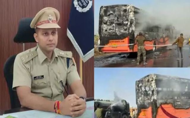 चिंगारी बनी 26 मौतों की वजह: जैसलमेर बस हादसे की एफएसएल रिपोर्ट में खुलासा