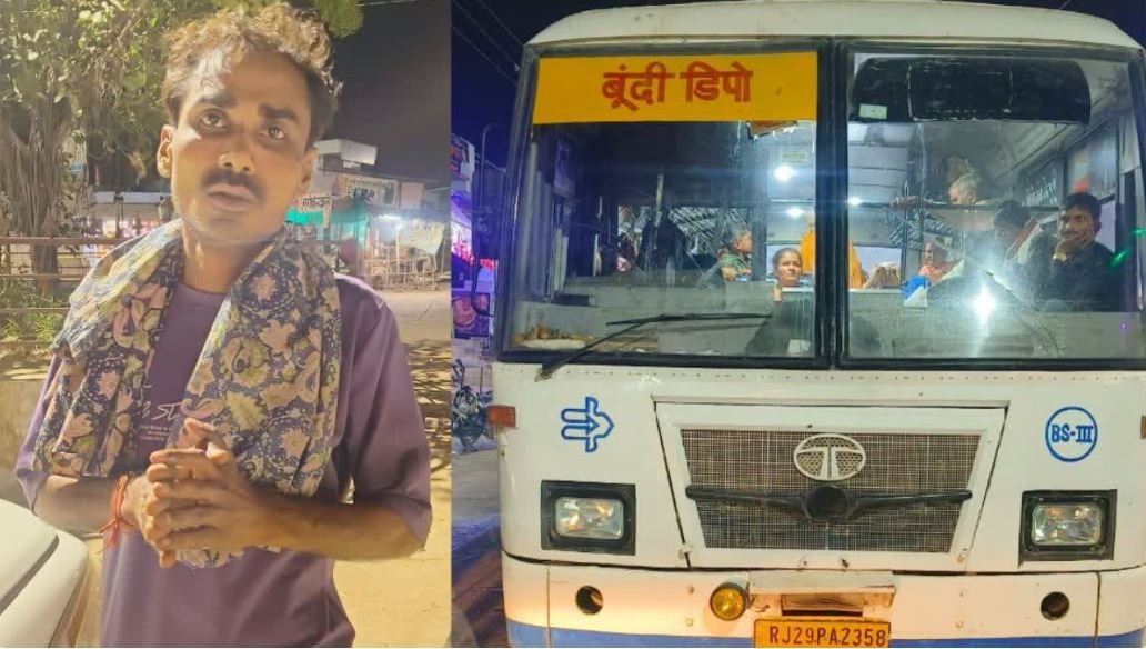 ड्राइवर सो रहा था, नशे में धुत सहायक ने तेज रफ्तार में भगाई बस, मचा हड़कंप 