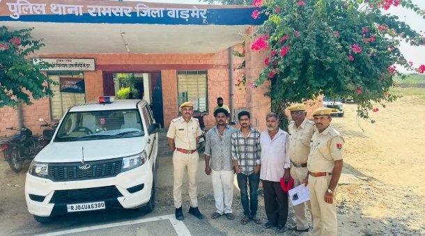 बाड़मेर पुलिस बनी मसीहा: दो महीने से लापता मानसिक रोगी को परिवार से मिलाया, छलक पड़े खुशी के आँसू