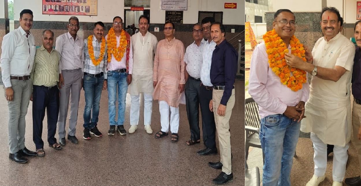 नेतृत्व परिवर्तन: मरुधरा माहेश्वरी संस्थान के नए अध्यक्ष बने दिनेश राठी