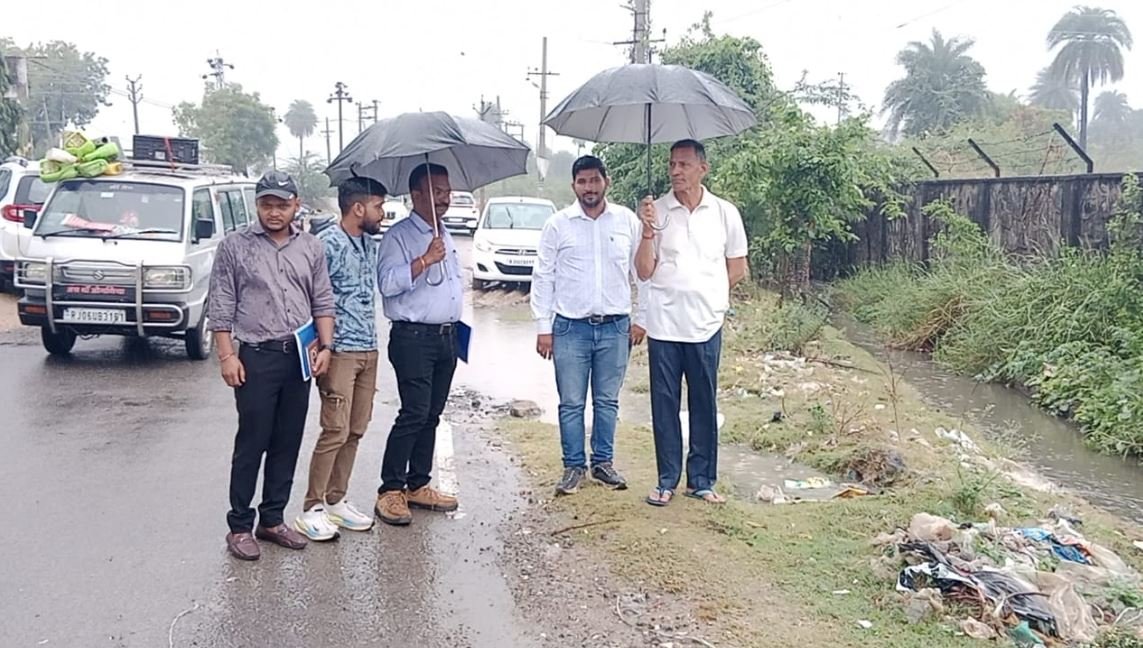 3.42 करोड़ की योजना: शाहपुरा में 2200 मीटर नाले के निर्माण से दूर होगी जलनिकासी की समस्या