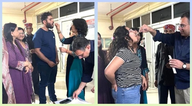 जीवनरक्षक पहल: बीकानेर में रक्त स्टेम सेल जागरूकता शिविर में 25 लोगों ने करवाया डोनर पंजीकरण