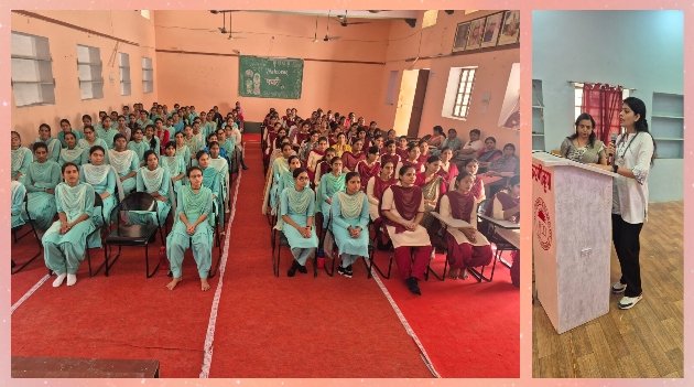 स्तन कैंसर से लड़ने की शुरुआत: प्रारंभिक पहचान के महत्व को लेकर कॉलेज में आयोजित हुआ प्रेरक व्याख्यान