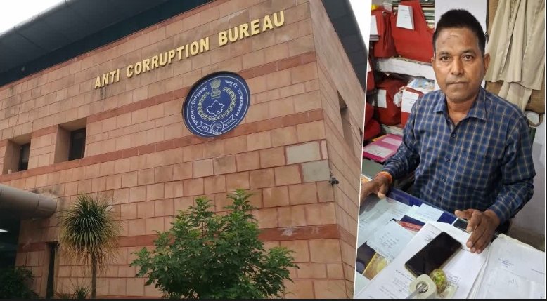 ड्यूटी लगाने का रेटकार्ड: जयपुर होमगार्ड में फिर रिश्वतखोरी, कंपनी कमांडर ₹4000 लेते रंगे हाथ ट्रैप