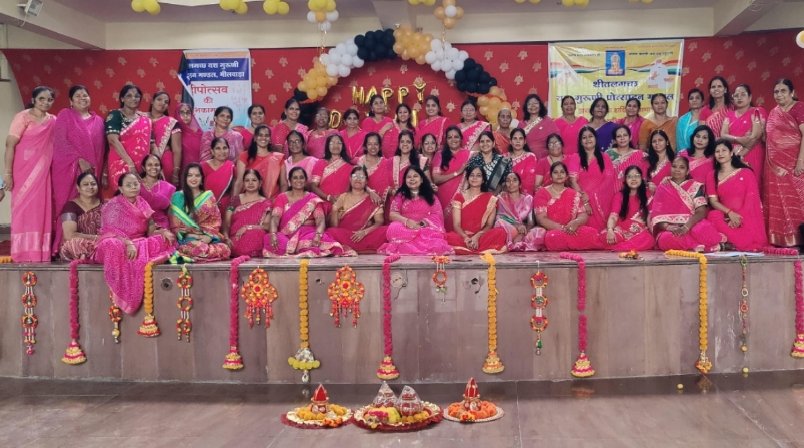 नवकार मंत्र से तंबोला तक: यश गुरूणी महिला मंडल का दीपावली स्नेह मिलन बना उत्साह का केंद्र