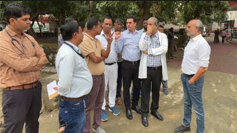 मल्टीस्पेशलिटी बिल्डिंग और कैथलैब पर जोर: विधायक कोठारी ने बढ़ती भीड़ के लिए पर्ची काउंटर बढ़ाने की की घोषणा