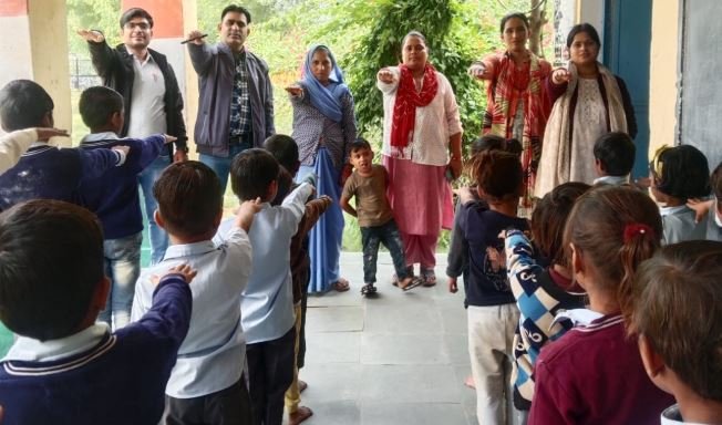 तंबाकू छोड़ो, जीवन जोड़ो: भीलवाड़ा में विद्यार्थियों और चिकित्सा कर्मियों ने ली तंबाकू निषेध शपथ