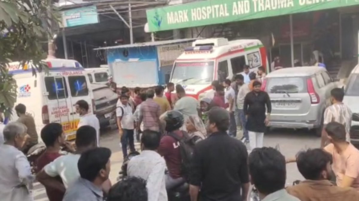 निजी अस्पताल में अफरा-तफरी: ऑक्सीजन लाइन फटने से रुकी सप्लाई, आईसीयू के 8 मरीजों को किया गया शिफ्ट