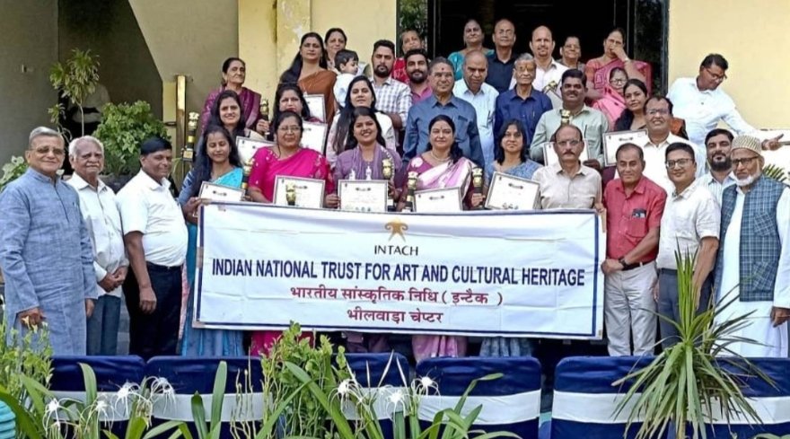 न्यायाधीश की प्रेरणा: इंटेक के मंच से समाज को आवाहन, युवाओं को सांस्कृतिक धरोहर से जोड़ने पर जोर
