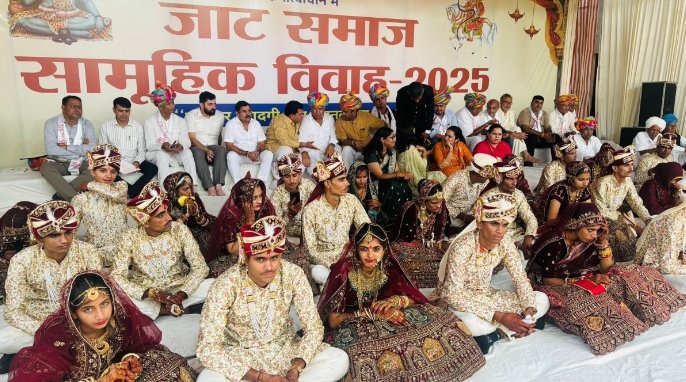समाज को नई दिशा: सामूहिक विवाह के मंच से शिक्षा को सर्वोच्च प्राथमिकता देने का ऐतिहासिक फैसला