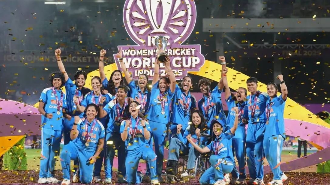 अद्भुत! अद्वितीय!! अविस्मरणीय!!! विश्व विजेता भारत की बेटियां, भारत का गौरव 