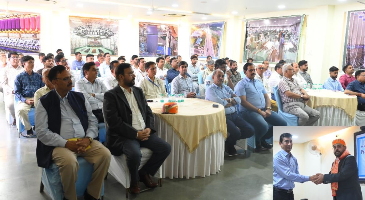 टेक्सटाइल उद्योग पर विशेष ध्यान: भीलवाड़ा में 360 उद्योगों को पंजीकृत कराने का अभियान, रोजगार योजना पर कार्यशाला