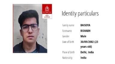 ₹13,000 करोड़ के ड्रग्स मामले में बड़ा शिकंजा: अंतर्राष्ट्रीय तस्कर के बेटे ऋषभ बसोया के खिलाफ रेड कॉर्नर नोटिस जारी