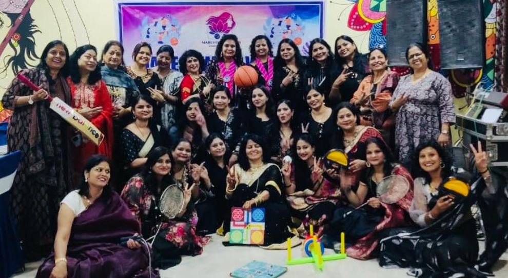 बचपन की यादें ताजा: खेलों के माध्यम से महेश्‍वरी वूमेंस क्लब का बैक टु बचपन कार्यक्रम, स्वस्थ जीवनशैली को बढ़ावा