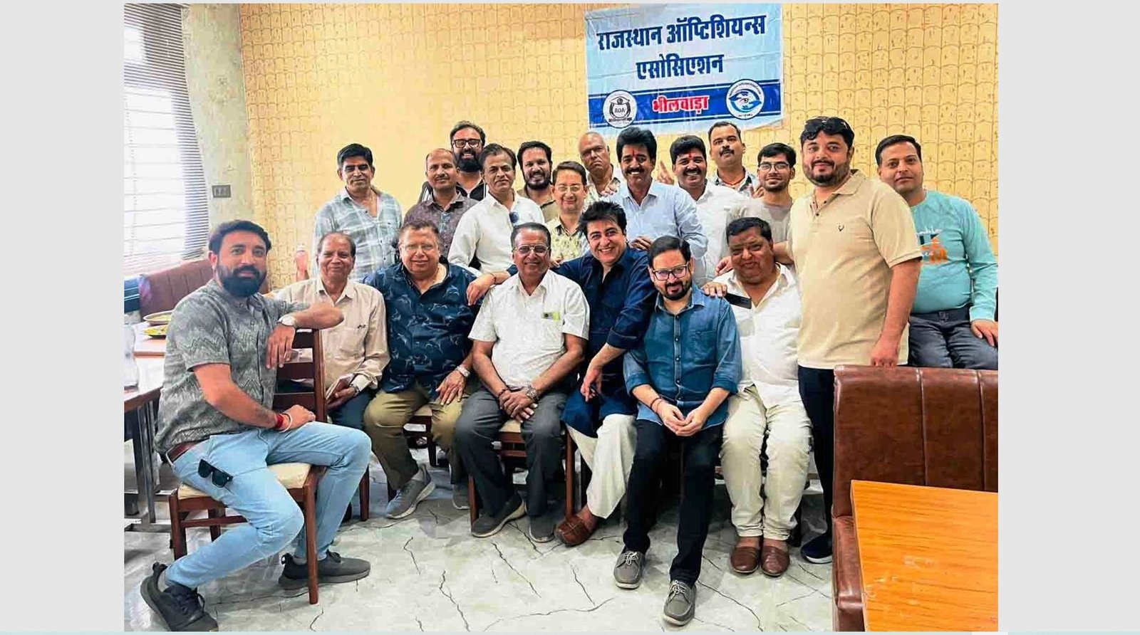व्यापारिक विकास और सदस्यों का सहयोग: जिलाध्यक्ष राजकुमार केसवानी के नेतृत्व में संगठन के विस्तार पर गहन चर्चा