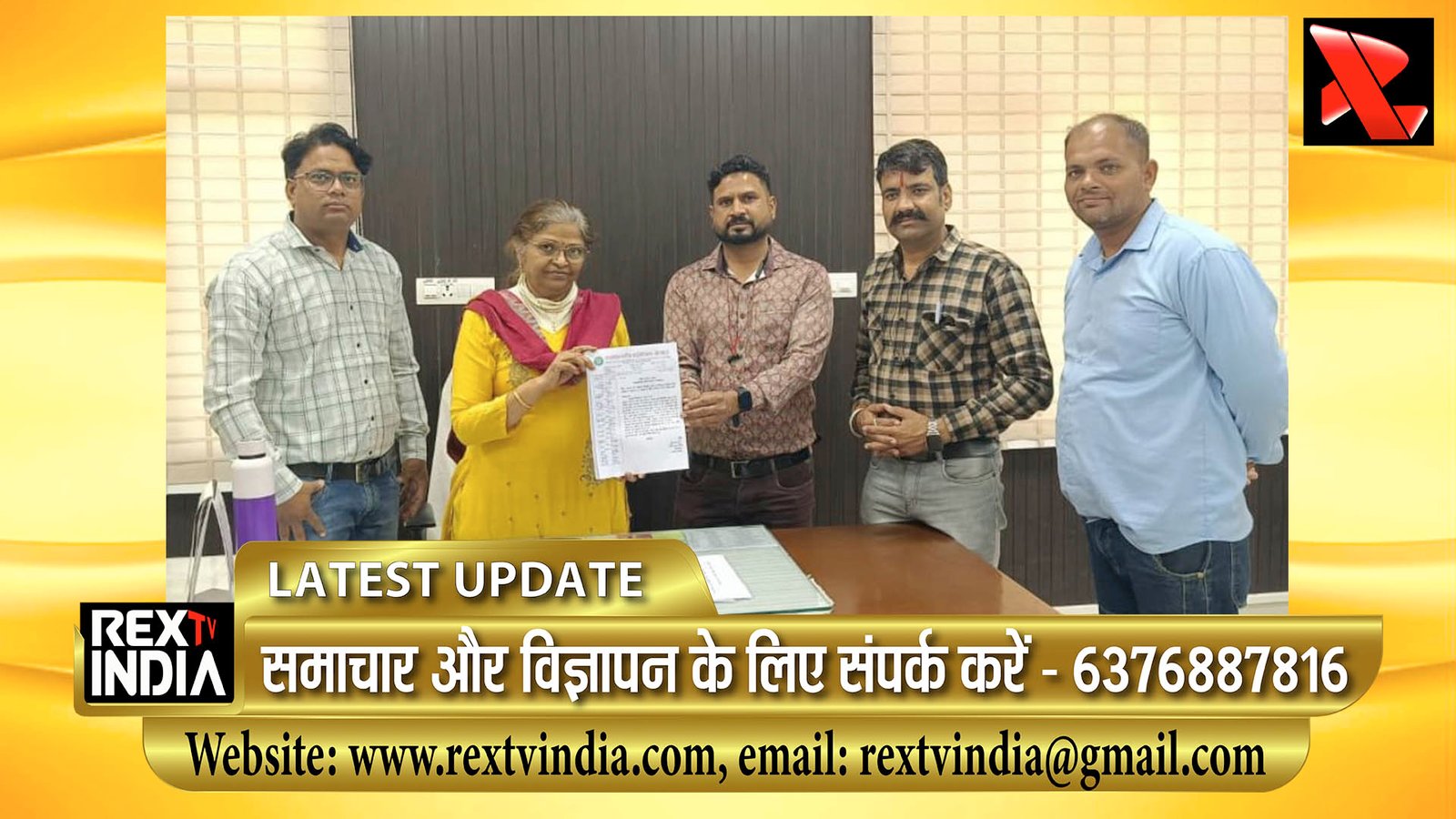 महात्मा गांधी अस्पताल: बेड बढ़े, नर्सिंग स्टाफ घटा, 107 पद खाली, राजस्थान नर्सेज एसोसिएशन ने CMHO को सौंपा ज्ञापन