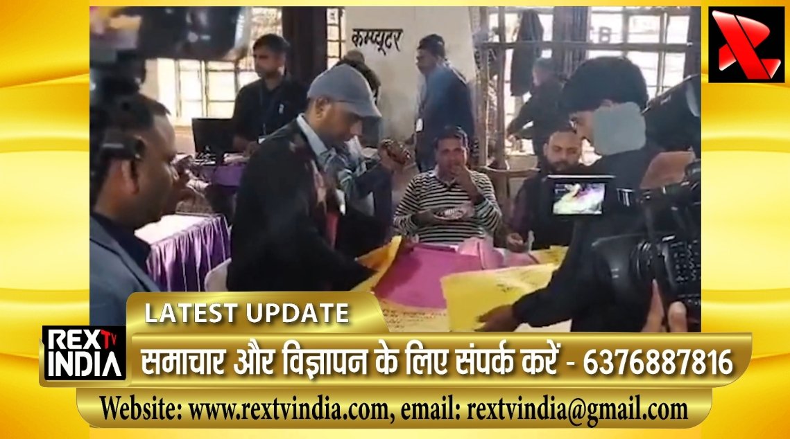 अंता उपचुनाव में कांग्रेस का दबदबा: प्रमोद जैन 3,407 वोटों की बड़ी बढ़त के साथ आगे, मतगणना जारी