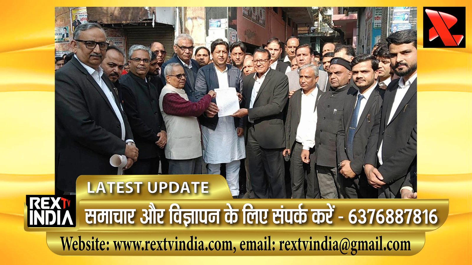 50 साल का संघर्ष: मुजफ्फरनगर के अधिवक्ताओं ने हाईकोर्ट बेंच की मांग को लेकर सांसद को सौंपा ज्ञापन