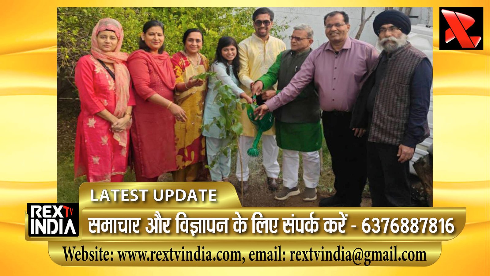 विवाह में प्रेरणादायक संकल्प: शशांक और प्रीति ने वृद्धाश्रम में लगाया परिजात का पौधा, दिखाई सामाजिक संवेदनशीलता