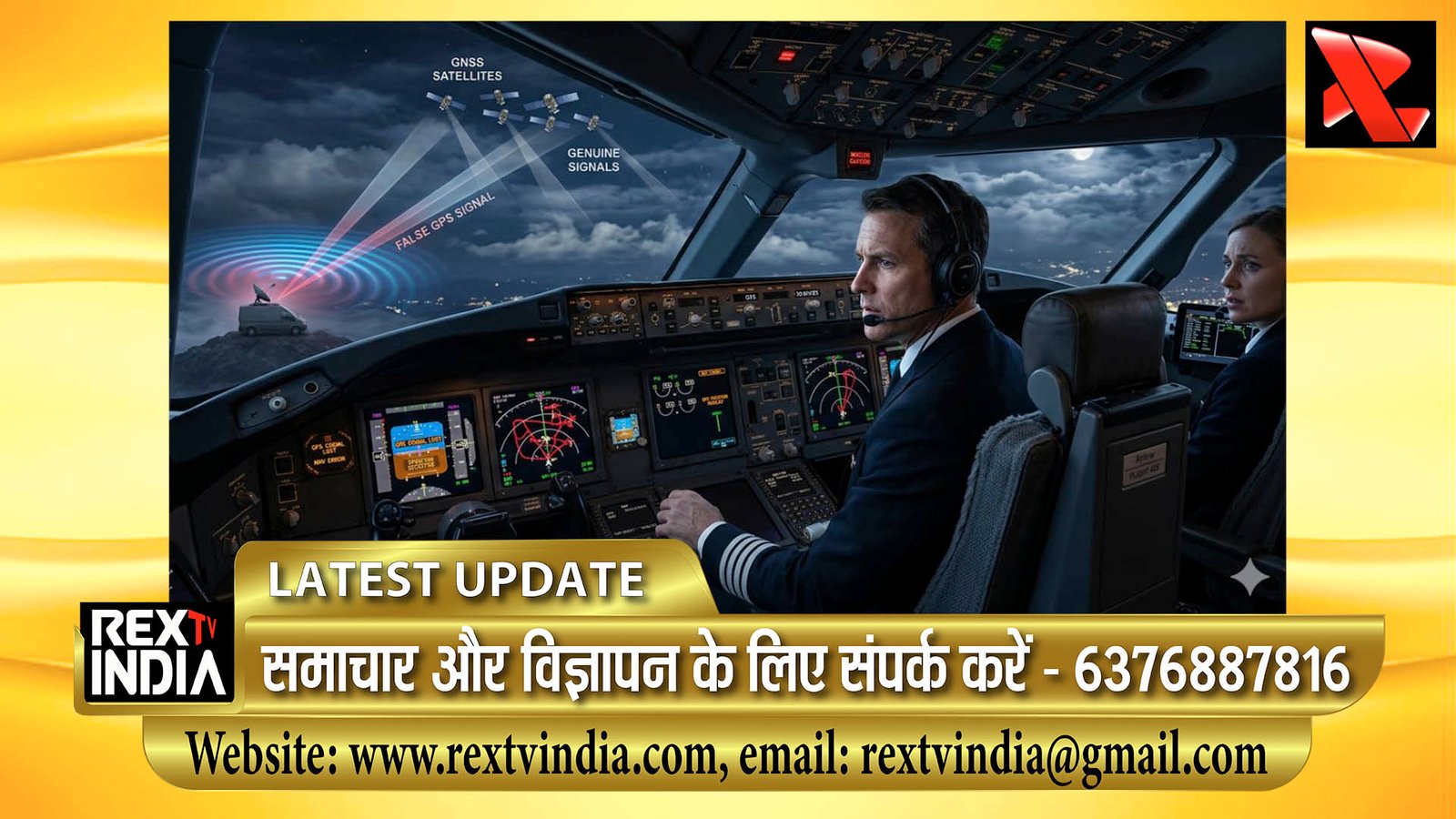 फ्लाइट पाथ में मिसाइलें और जीपीएस स्पूफिंग: वैश्विक विमानन क्षेत्र पर मंडराया संकट का साया