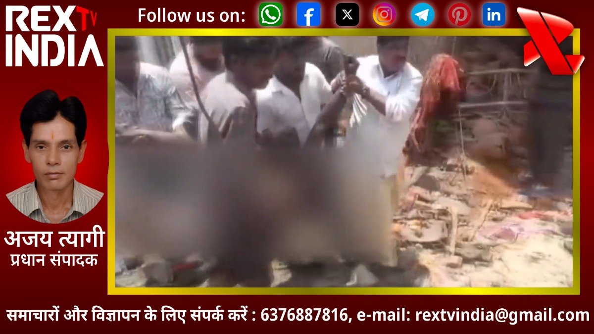 सिलेंडर ब्लास्ट या अवैध विस्फोटकों का भंडार? आंध्र प्रदेश में हुए धमाके ने खड़े किए कई सवाल