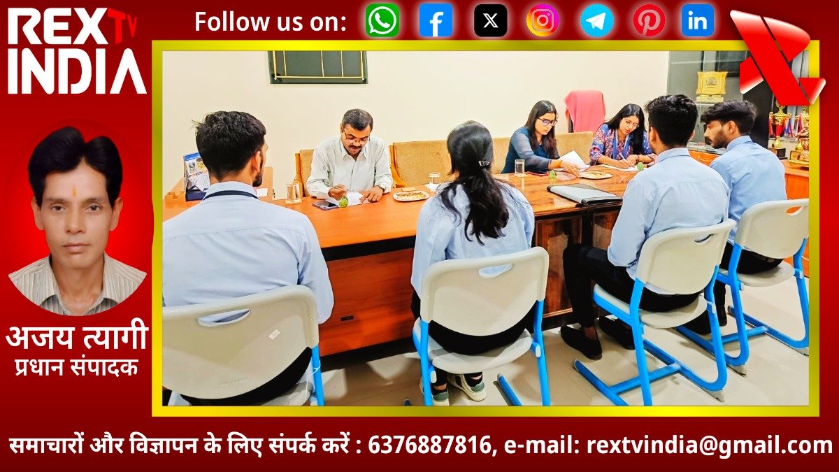 डिग्री के साथ करियर की उड़ान: डेयरी विज्ञान महाविद्यालय के छात्रों का प्रतिष्ठित कंपनी में प्लेसमेंट