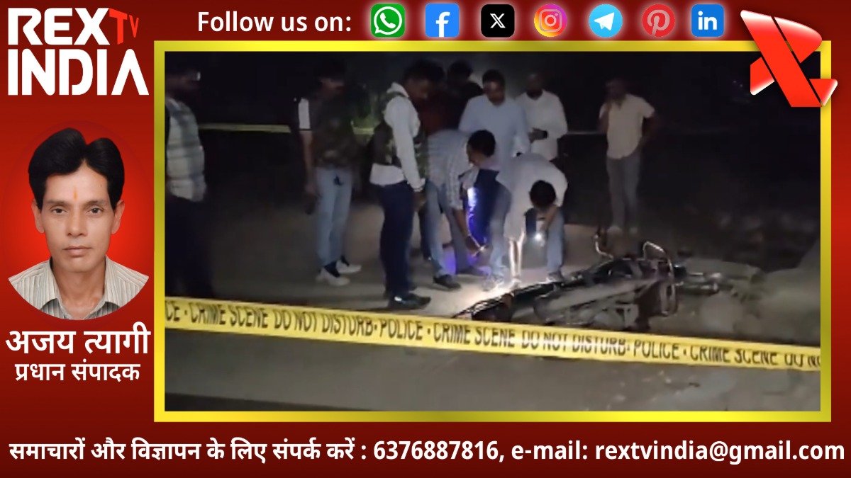 गाजियाबाद में मासूम से दरिंदगी करने वाले का अंत: पुलिस मुठभेड़ में मारा गया आरोपी चाचा