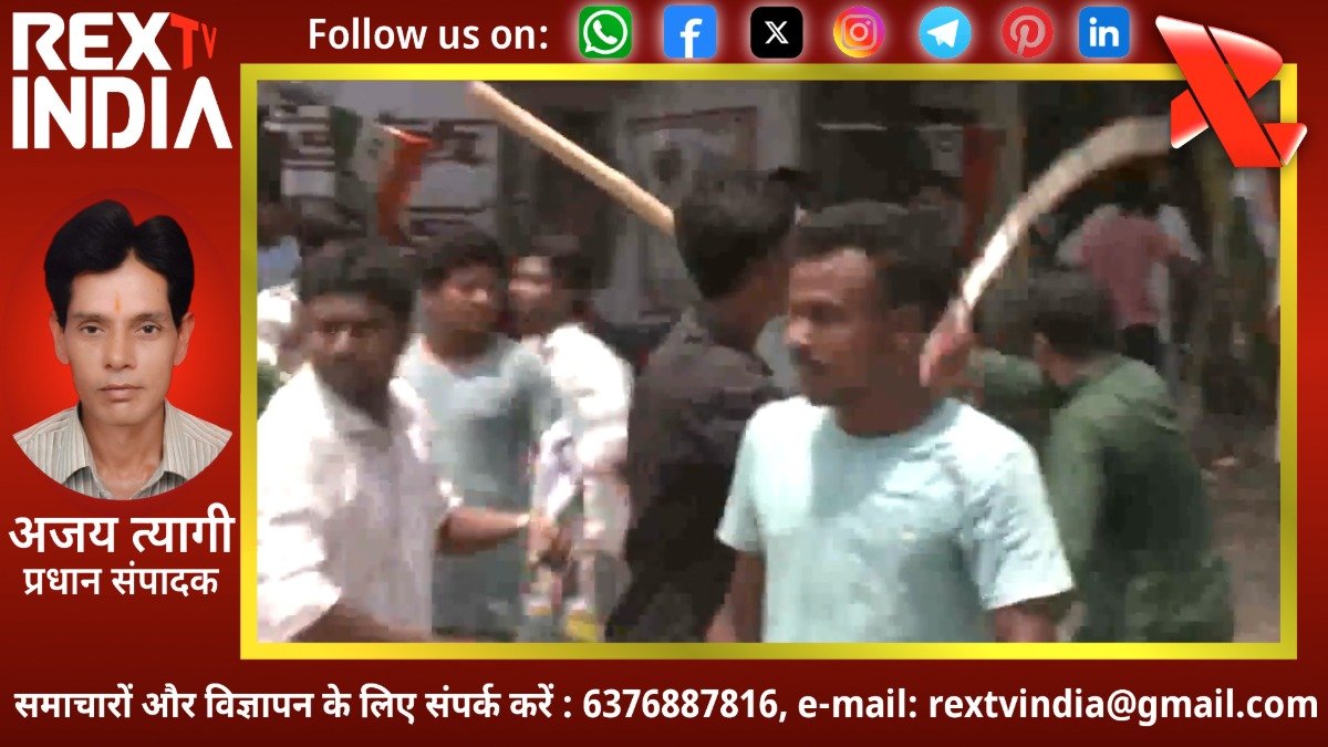 मुर्शिदाबाद में चुनावी रण बना जंग का मैदान: टीएमसी और एजेयूपी कार्यकर्ताओं में खूनी संघर्ष