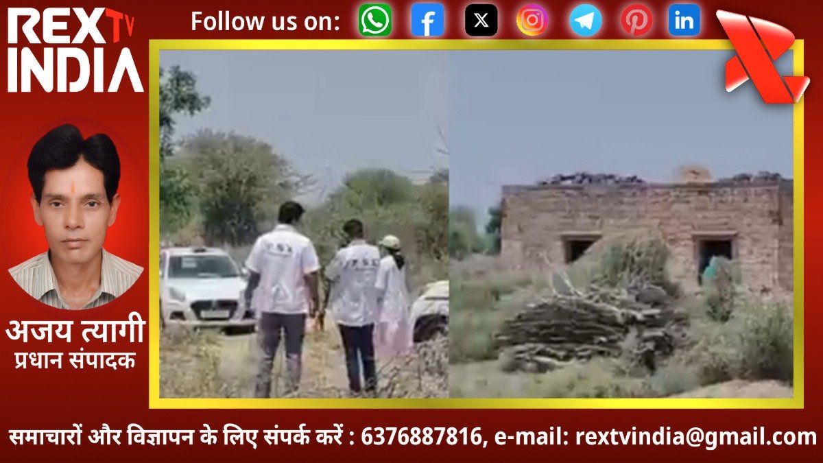 जोधपुर के धोरों में मौत की बड़ी लैब: 100 किलो एमडी ड्रग्स और मुठभेड़ के बाद बड़ा खुलासा