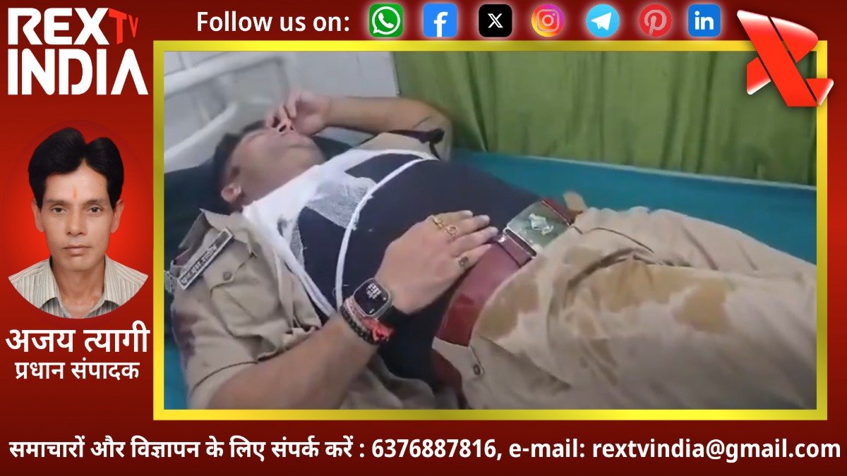 पंतनगर के जंगलों में गूँजी गोलियां: एसएचओ को लगी गोली, एनकाउंटर में एक इनामी ढेर
