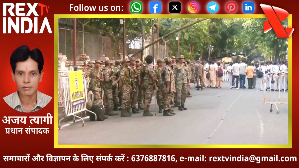 दीदी का गढ़ या शुभेंदु का प्रहार: भारी सुरक्षा के बीच आज मतपेटियों से निकलेगा पश्चिम बंगाल का नया जनादेश