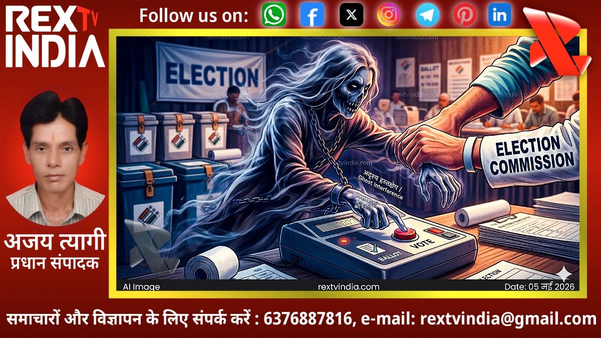 भूतों के वोट पर चोट और 92 प्रतिशत मतदान ने बदल दिया बंगाल का भूगोल- अजय त्यागी