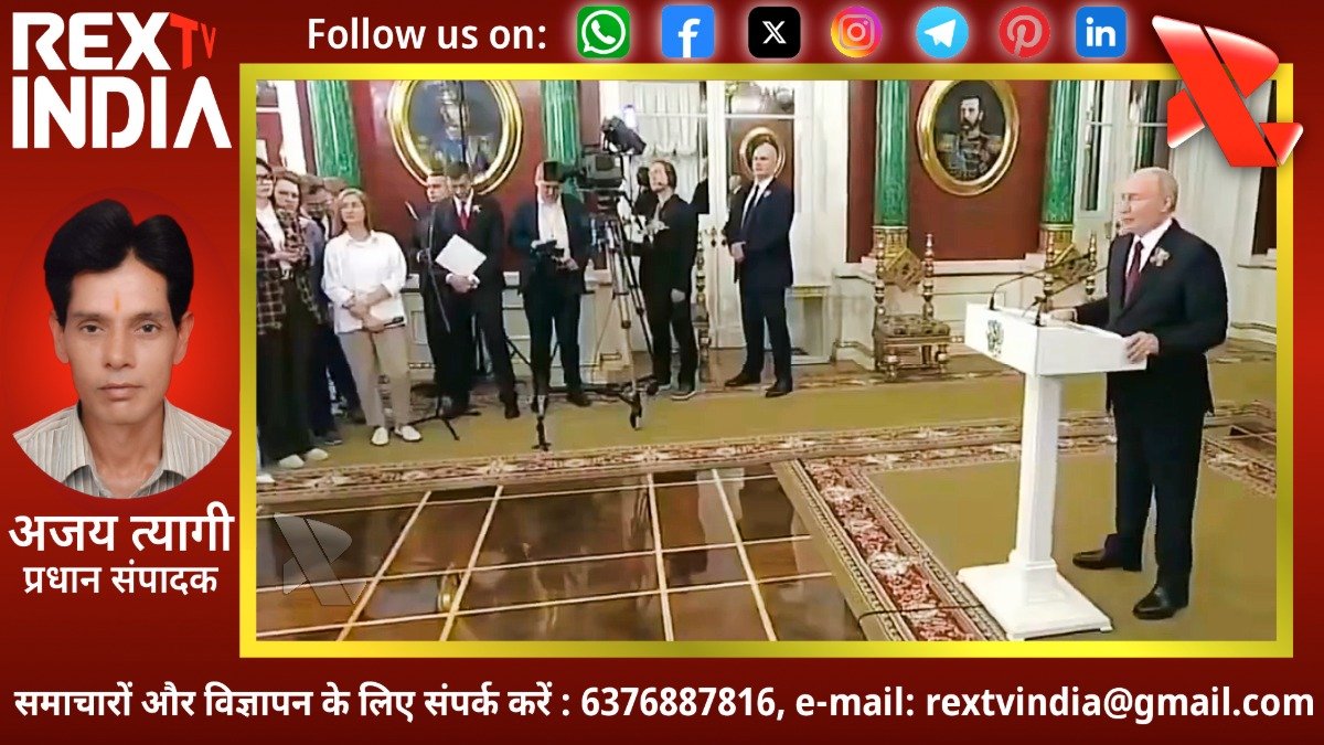 रूसी राष्ट्रपति का बड़ा दावा: अब अंत की ओर है यूक्रेन के साथ विनाशकारी युद्ध