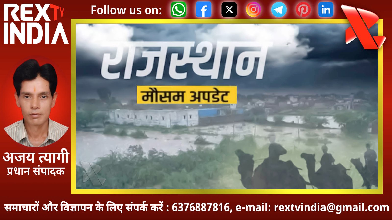 मरुधरा का द्वंद्व: कहीं अंगारे बरसती लू का प्रकोप तो कहीं आंधी-बारिश से मौसम में बदलाव की आहट