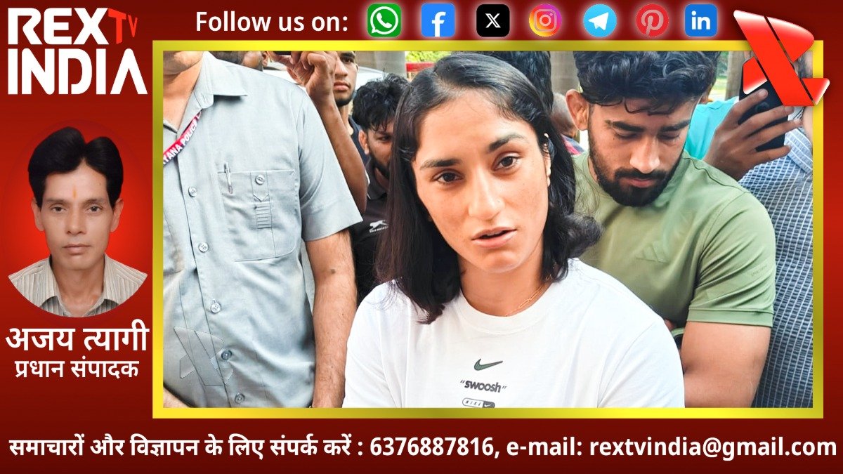 संन्यास के लिए मजबूर करने का आरोप: विनेश ने कुश्ती संघ को घेरा
